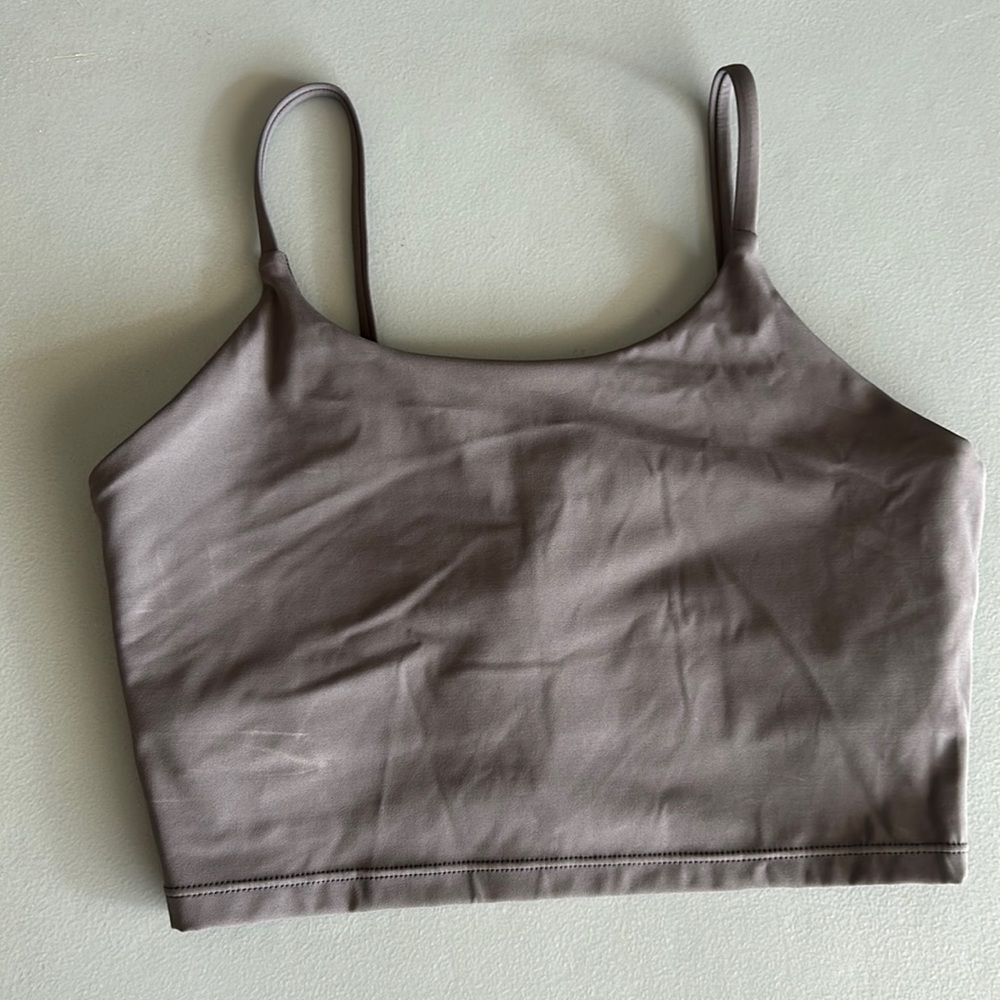 ADANOLA Tank Bra - Dark Grey size medium